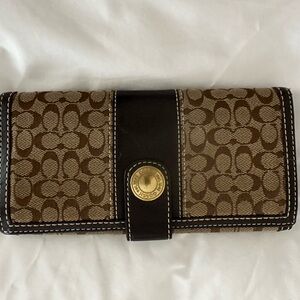 Coach wallet
